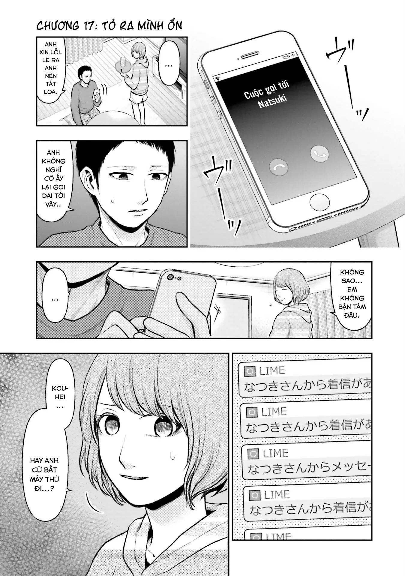 Vết Sẹo Không Phai - chap17 - Trang 5